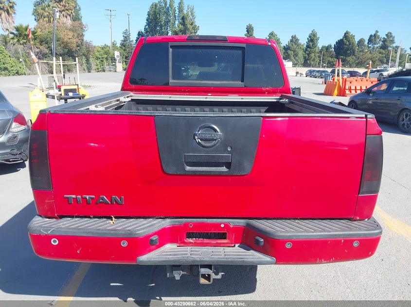 2009 Nissan Titan Xe VIN: 1N6AA07C79N311794 Lot: 45290662
