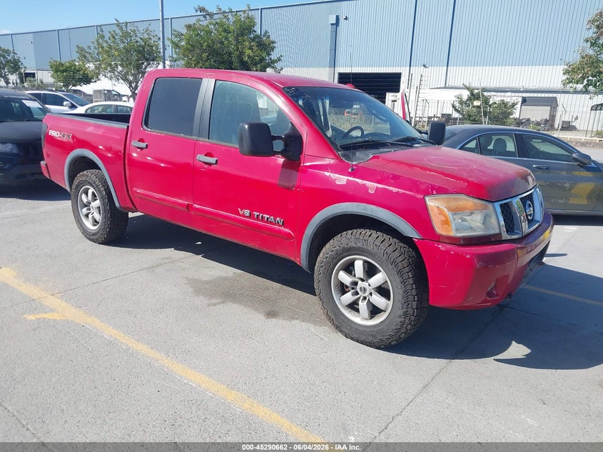 2009 Nissan Titan Xe VIN: 1N6AA07C79N311794 Lot: 45290662