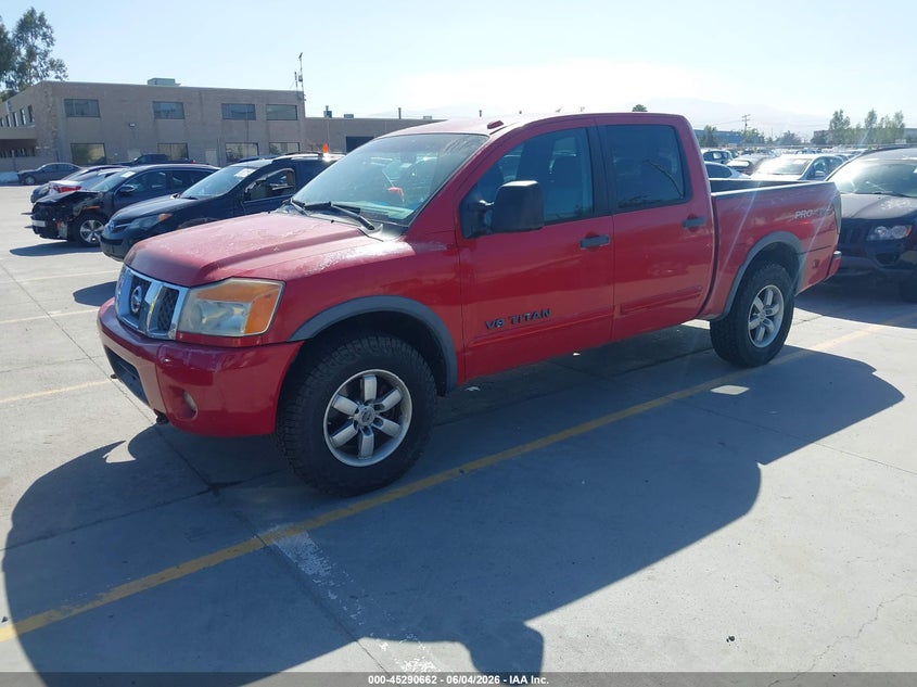 2009 Nissan Titan Xe VIN: 1N6AA07C79N311794 Lot: 45290662
