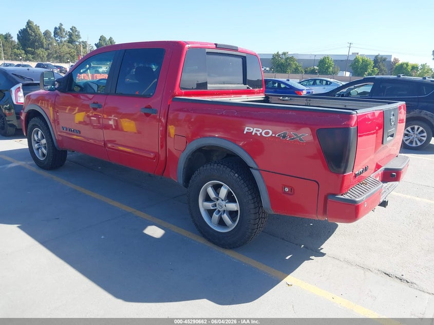 2009 Nissan Titan Xe VIN: 1N6AA07C79N311794 Lot: 45290662