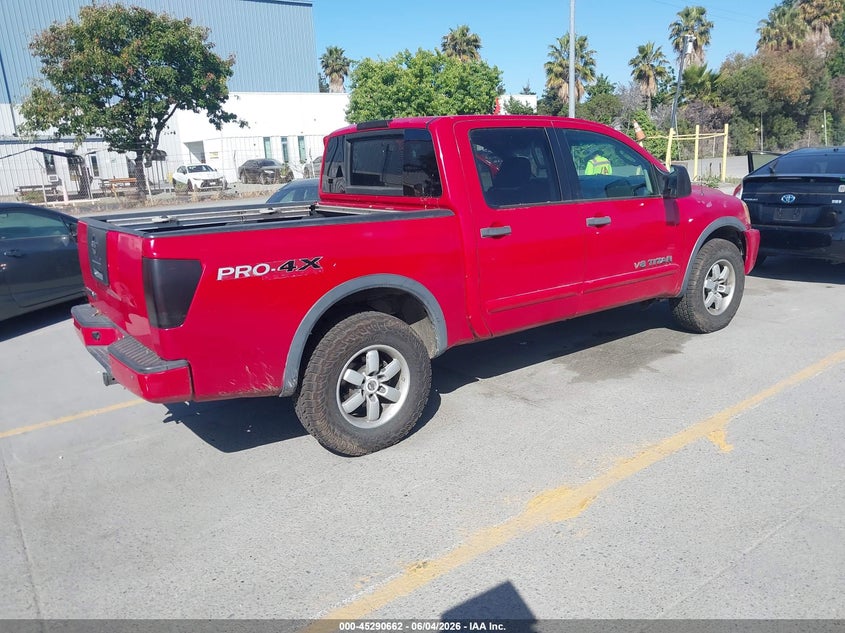 2009 Nissan Titan Xe VIN: 1N6AA07C79N311794 Lot: 45290662