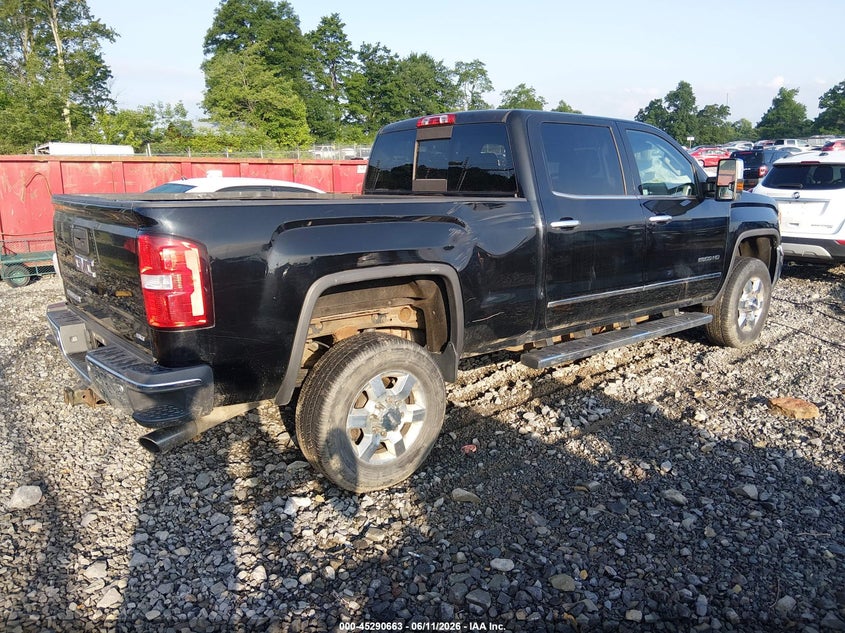 Vin: 1gt12tegxgf277784, lot: 45788499, gmc sierra 2500hd slt 20164