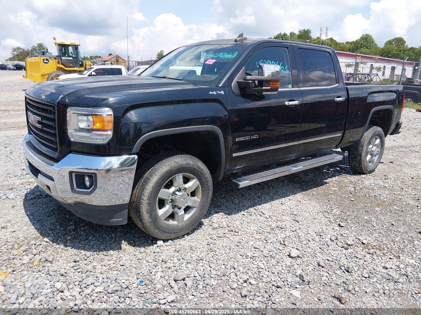 Vin: 1gt12tegxgf277784, lot: 45788499, gmc sierra 2500hd slt 20162