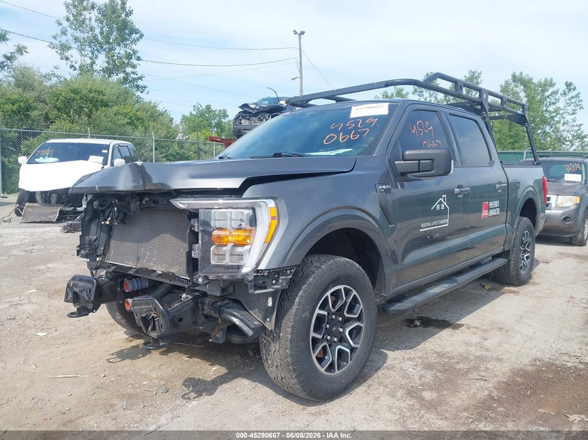 2023 Ford F-150 Xlt 1FTEW1EP2PKG23411 photo 1