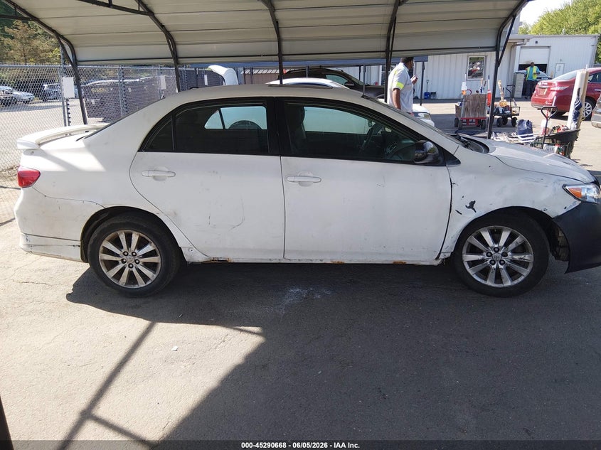 2010 TOYOTA COROLLA SEDAN 1.8L I-4 DOHC, VVT, 132HP