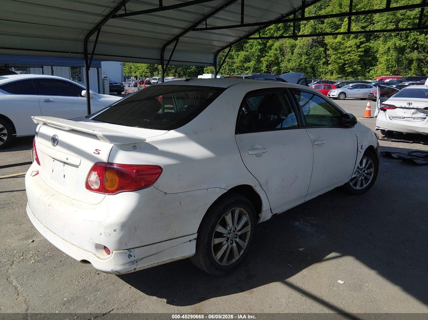2010 TOYOTA COROLLA SEDAN 1.8L I-4 DOHC, VVT, 132HP