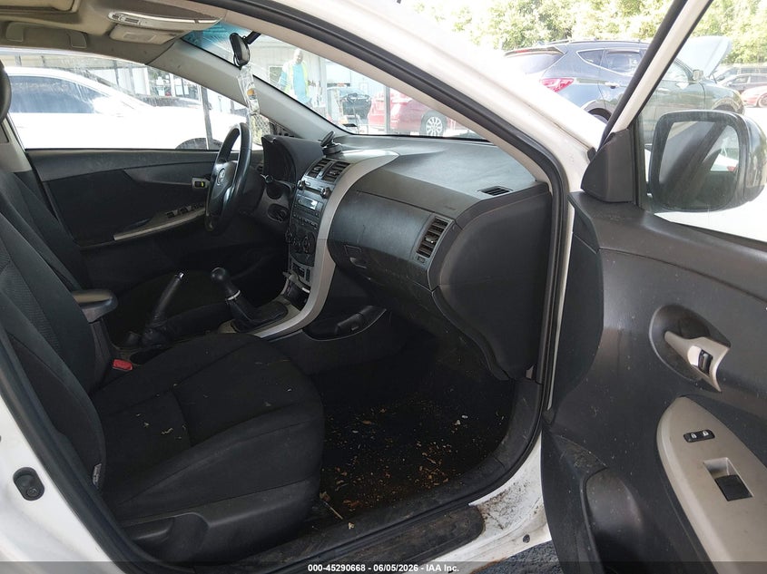 2010 TOYOTA COROLLA SEDAN 1.8L I-4 DOHC, VVT, 132HP
