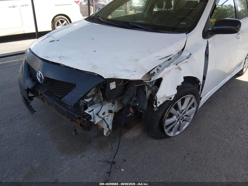 2010 TOYOTA COROLLA SEDAN 1.8L I-4 DOHC, VVT, 132HP