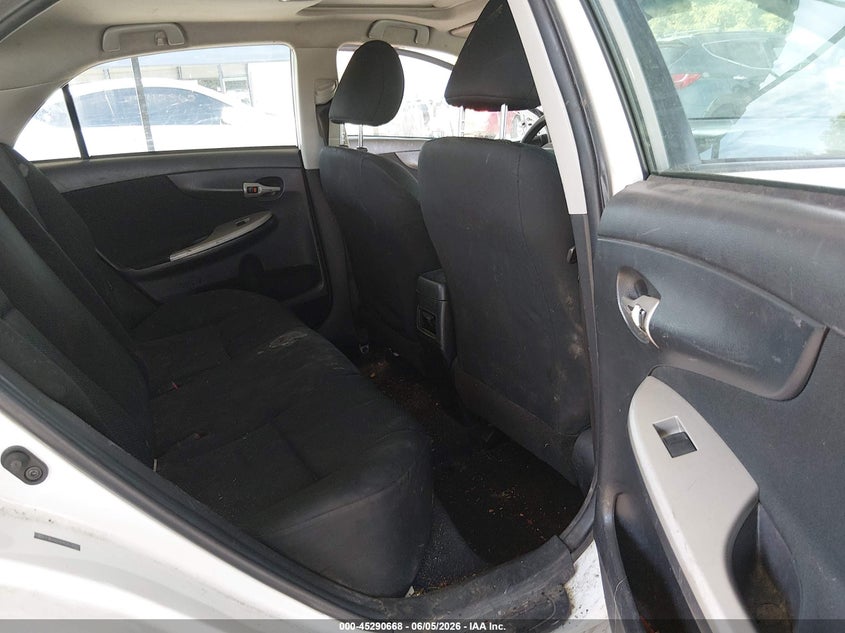 2010 TOYOTA COROLLA SEDAN 1.8L I-4 DOHC, VVT, 132HP