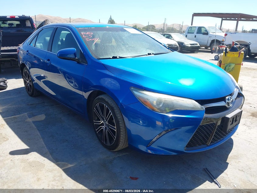 Vin: 4t1bf1fkxgu560113, lot: 45788507, toyota camry se 2016 img_1