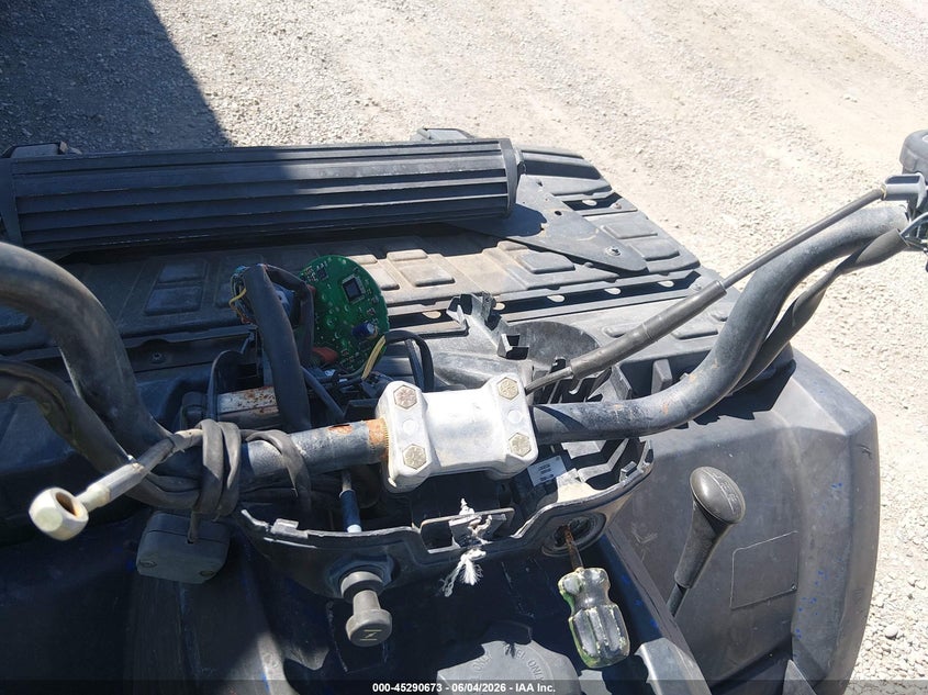 2005 Polaris Sportsman 400 VIN: 4XAMH42A15A617052 Lot: 45290673