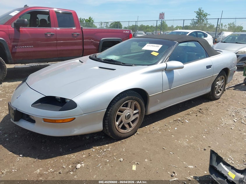 1996 Chevrolet Camaro Rs VIN: 2G1FP32K9T2127556 Lot: 45290680