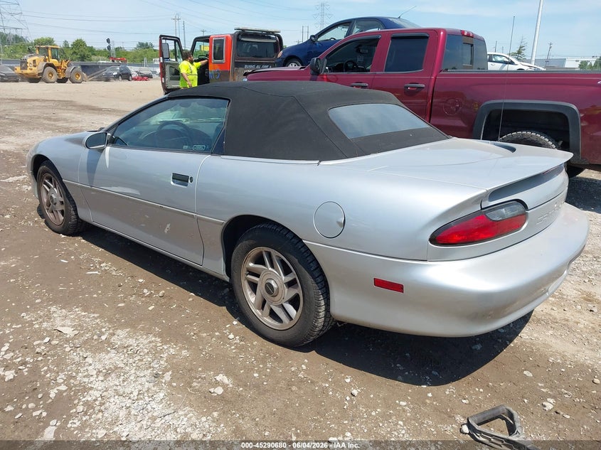 1996 Chevrolet Camaro Rs VIN: 2G1FP32K9T2127556 Lot: 45290680