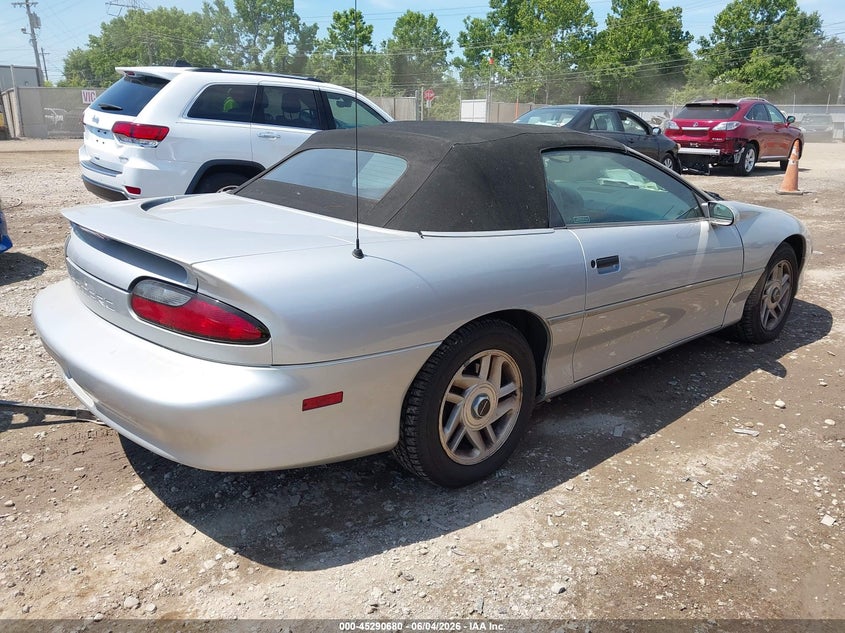 1996 Chevrolet Camaro Rs VIN: 2G1FP32K9T2127556 Lot: 45290680