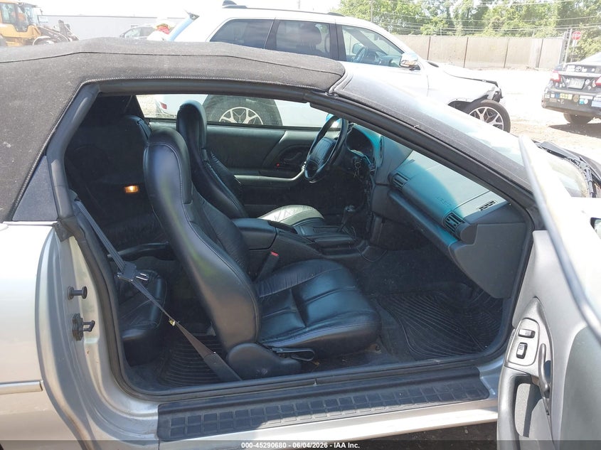 1996 Chevrolet Camaro Rs VIN: 2G1FP32K9T2127556 Lot: 45290680