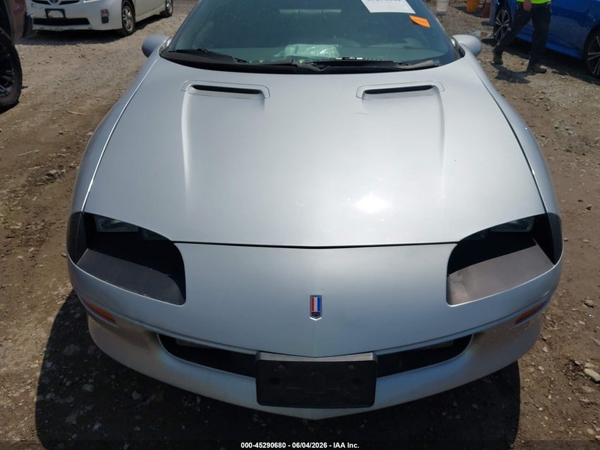1996 Chevrolet Camaro Rs VIN: 2G1FP32K9T2127556 Lot: 45290680