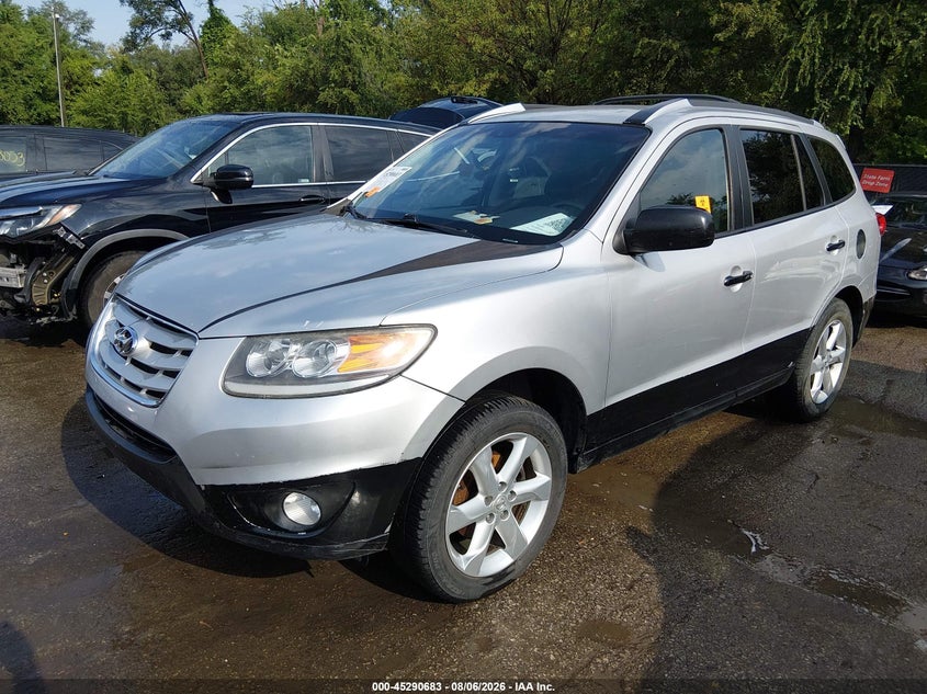 Vin: 5xyzh4ag9cg098818, lot: 45788519, hyundai santa fe se 20122
