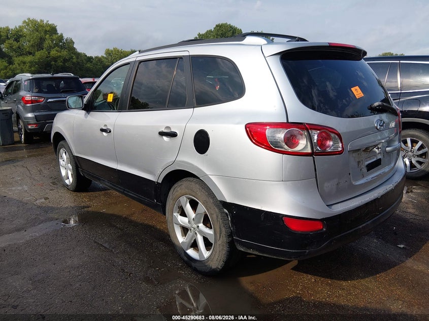 Vin: 5xyzh4ag9cg098818, lot: 45788519, hyundai santa fe se 20123
