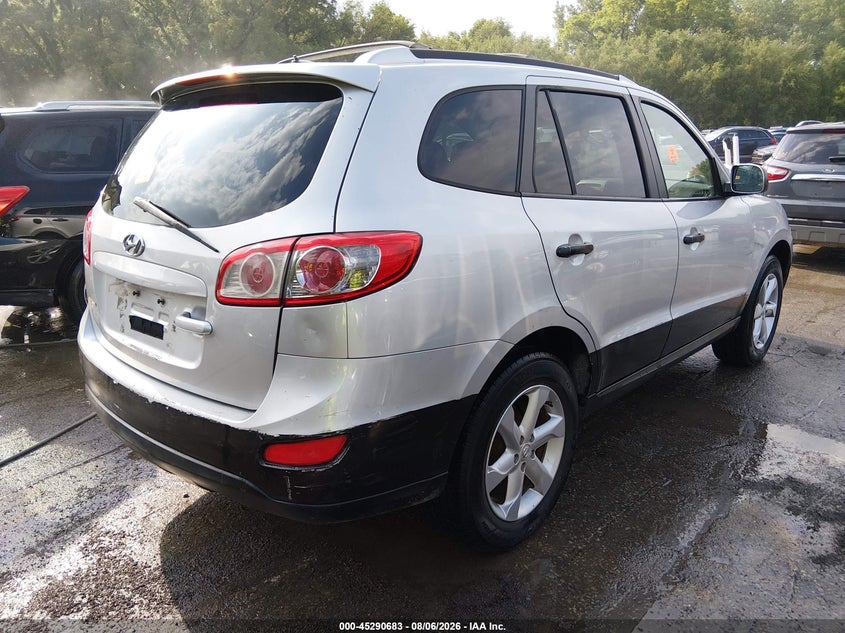 Vin: 5xyzh4ag9cg098818, lot: 45788519, hyundai santa fe se 20124