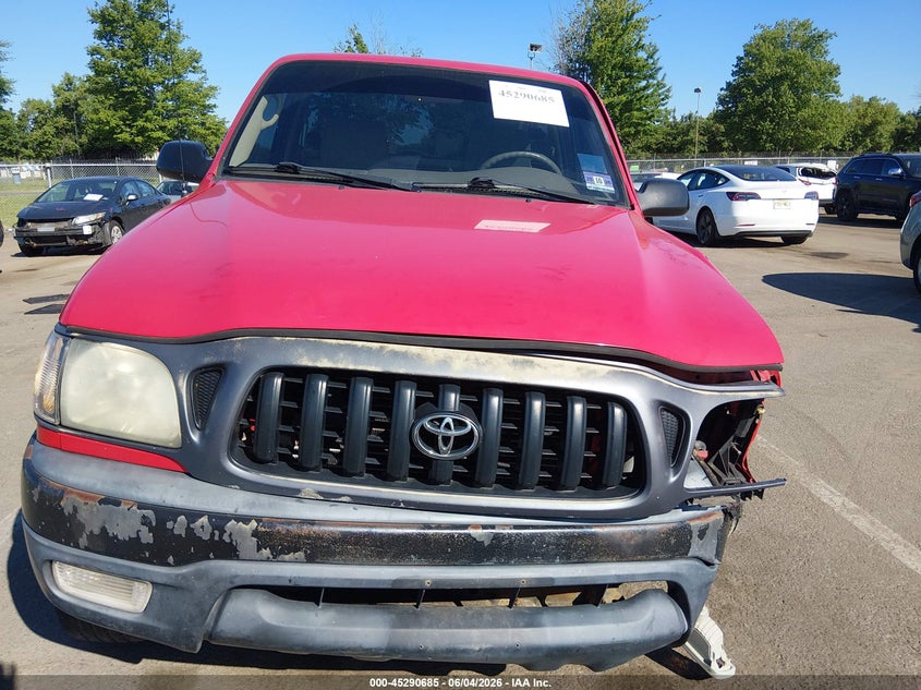 2001 Toyota Tacoma VIN: 5TEPM62N31Z750153 Lot: 45290685