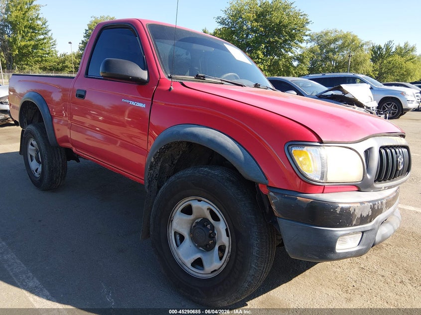 2001 Toyota Tacoma VIN: 5TEPM62N31Z750153 Lot: 45290685