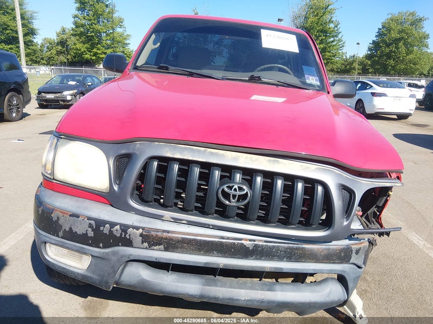 2001 Toyota Tacoma VIN: 5TEPM62N31Z750153 Lot: 45290685