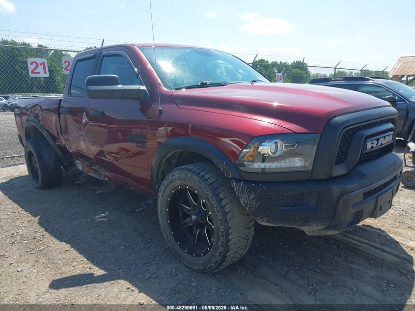 2023 RAM 1500 CLASSIC  (VIN: 1C6RR7GG1PS574153)