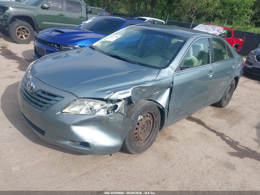 2007 TOYOTA CAMRY auction photo 2