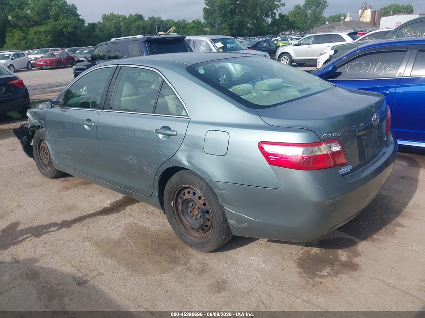 2007 TOYOTA CAMRY auction photo 3