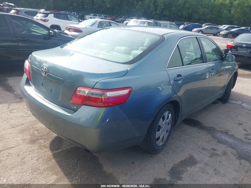 2007 TOYOTA CAMRY auction photo 4