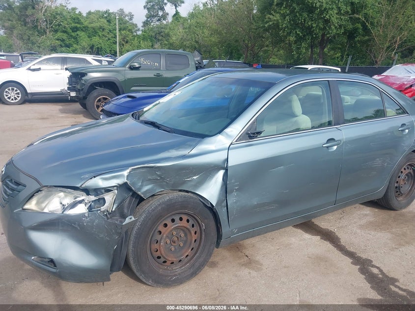 2007 TOYOTA CAMRY auction photo 6