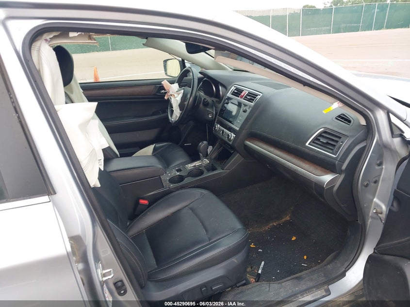 2015 Subaru Outback 2.5I Limited VIN: 4S4BSBJC6F3226750 Lot: 45290695