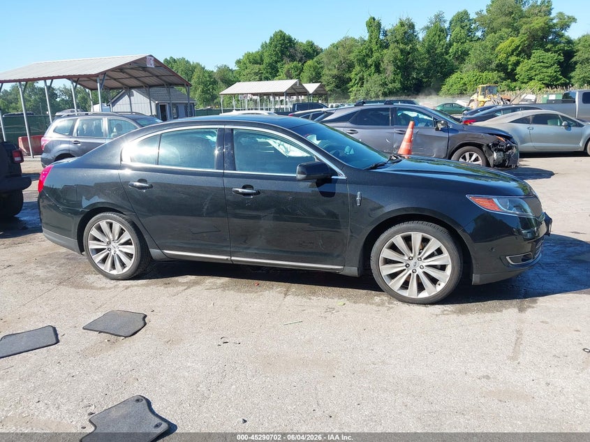 2015 Lincoln Mks Ecoboost VIN: 1LNHL9FT2FG608579 Lot: 45290702