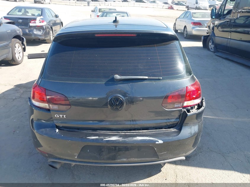 2012 Volkswagen Gti 2-Door VIN: WVWED7AJ4CW006847 Lot: 45290704