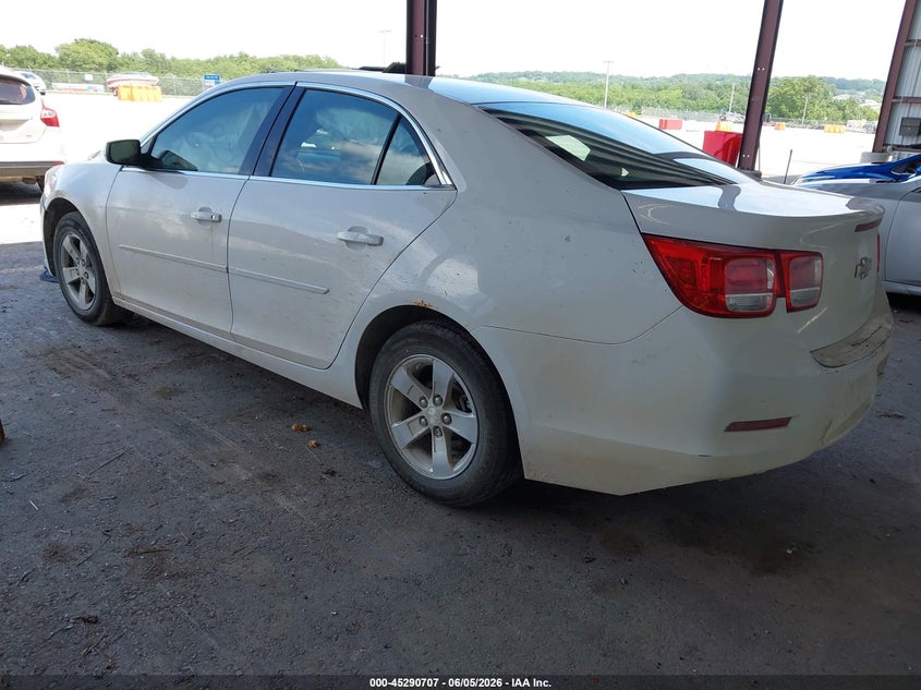 Vin: 1g11a5sa1du131627, lot: 45788543, chevrolet malibu 1fl 20133
