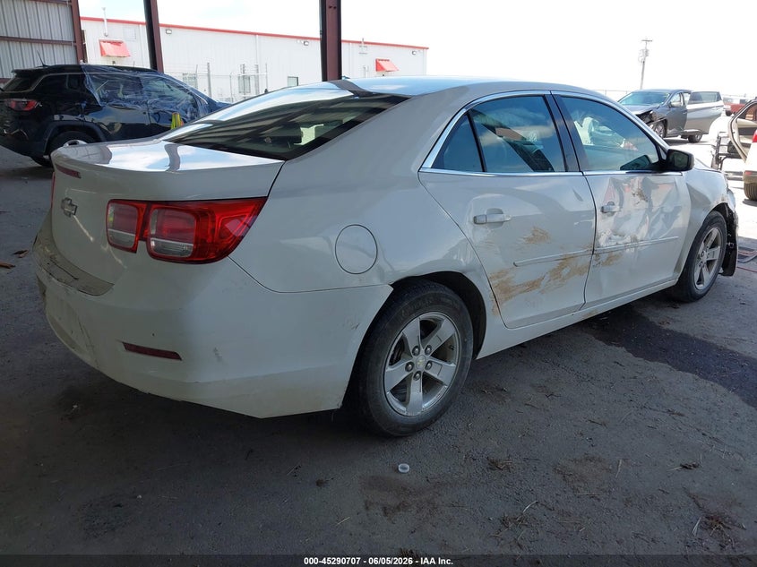 Vin: 1g11a5sa1du131627, lot: 45788543, chevrolet malibu 1fl 20134