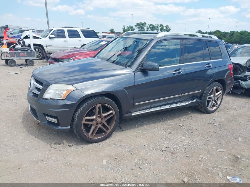 Vin: wdcgg8hb5bf591225, lot: 45788545, mercedes-benz glk 350 4matic 20112