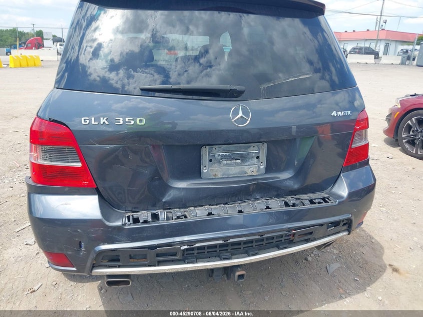 2011 Mercedes-Benz Glk 350 4Matic VIN: WDCGG8HB5BF591225 Lot: 45290708