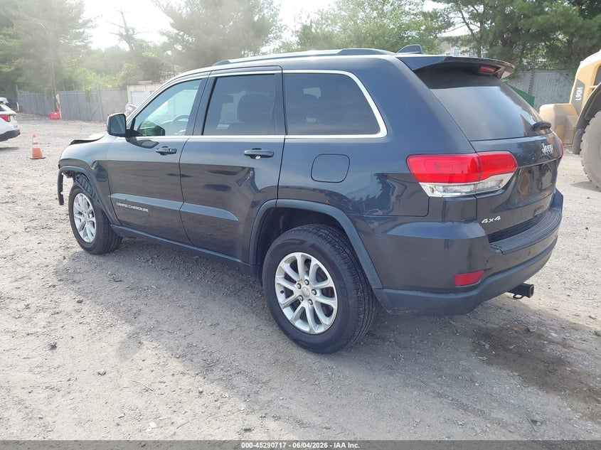 Vin: 1c4rjfag5gc462520, lot: 45788553, jeep grand cherokee laredo 20163