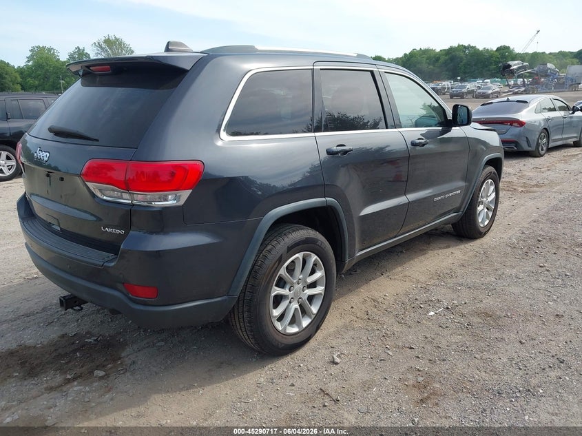 2016 JEEP GRAND CHEROKEE auction photo 4