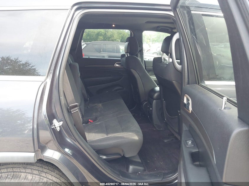 2016 JEEP GRAND CHEROKEE auction photo 8