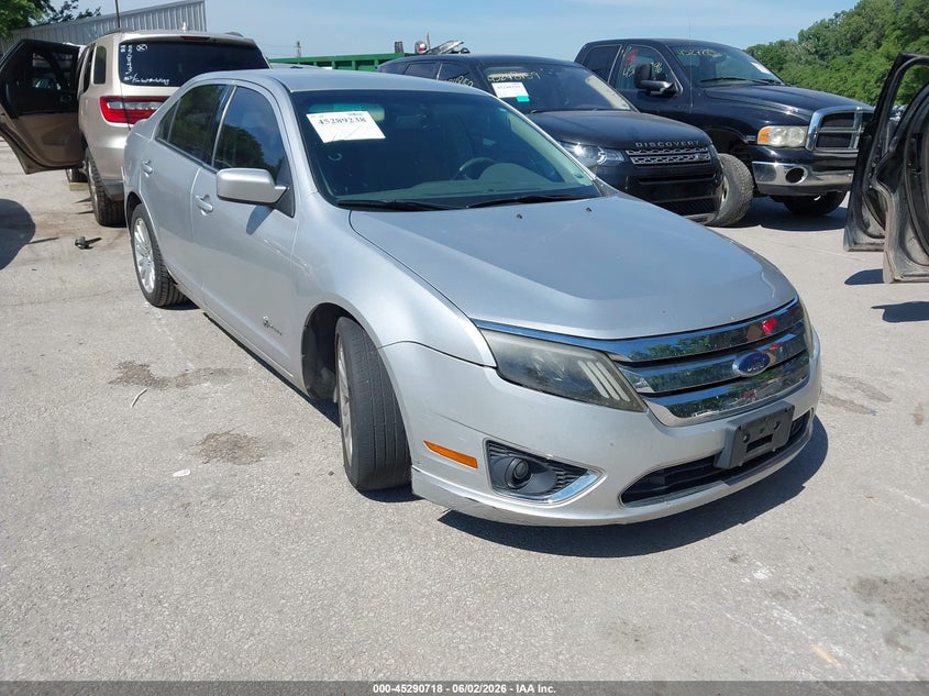 2010 FORD FUSION HYBRID