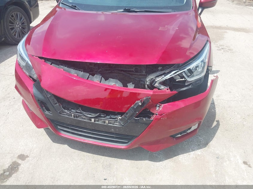 2020 Nissan Versa Sv Xtronic Cvt VIN: 3N1CN8EV6LL831739 Lot: 45290721