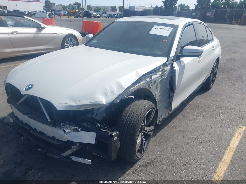 Vin: 3mw69ff04p8d66826, lot: 45788559, bmw 330i 20232