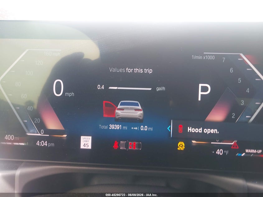 2023 BMW 330I auction photo 7