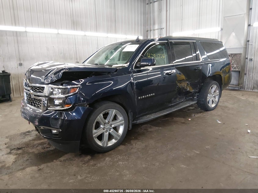 Vin: 1gnskhkc0lr199003, lot: 45788561, chevrolet suburban 4wd lt 20202