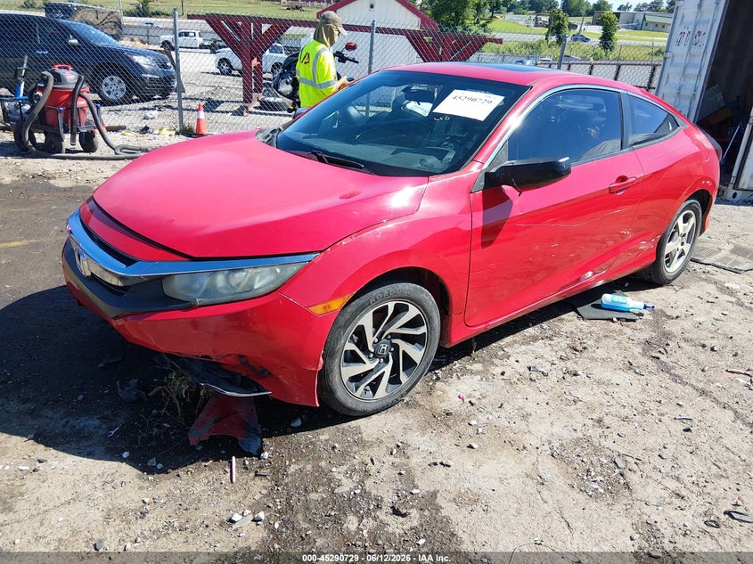 2016 Honda Civic Lx-P 2HGFC4B01GH308047 photo 1