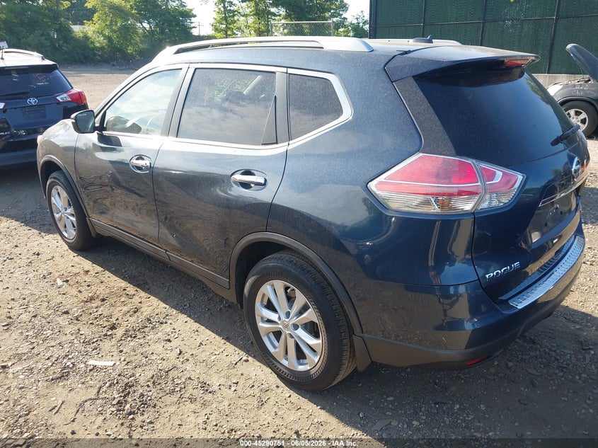 Vin: 5n1at2mk4fc853832, lot: 45788587, nissan rogue sv 20153