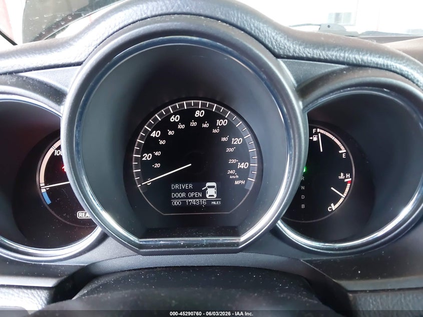 2008 Lexus Rx 400H VIN: JTJHW31U682852287 Lot: 45290760