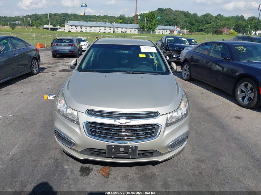 2015 Chevrolet Cruze 1Lt Auto VIN: 1G1PC5SB6F7295826 Lot: 45290772